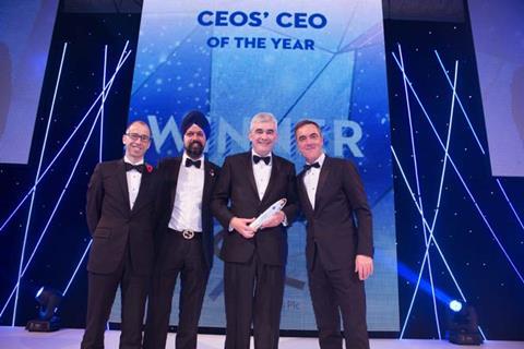 Building Awards winners 2016: CEO's CEO of the Year